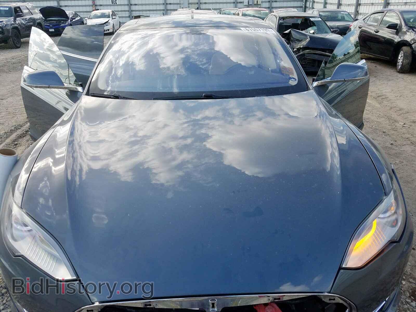 2013 TESLA MODEL S - VIN: 5YJSA1CN0DFP21915 - Фото 7