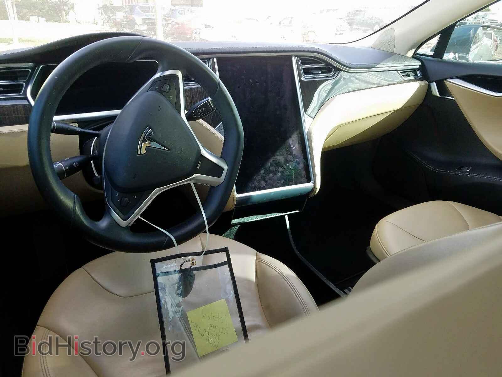 2013 TESLA MODEL S - VIN: 5YJSA1CN0DFP21915 - Фото 9