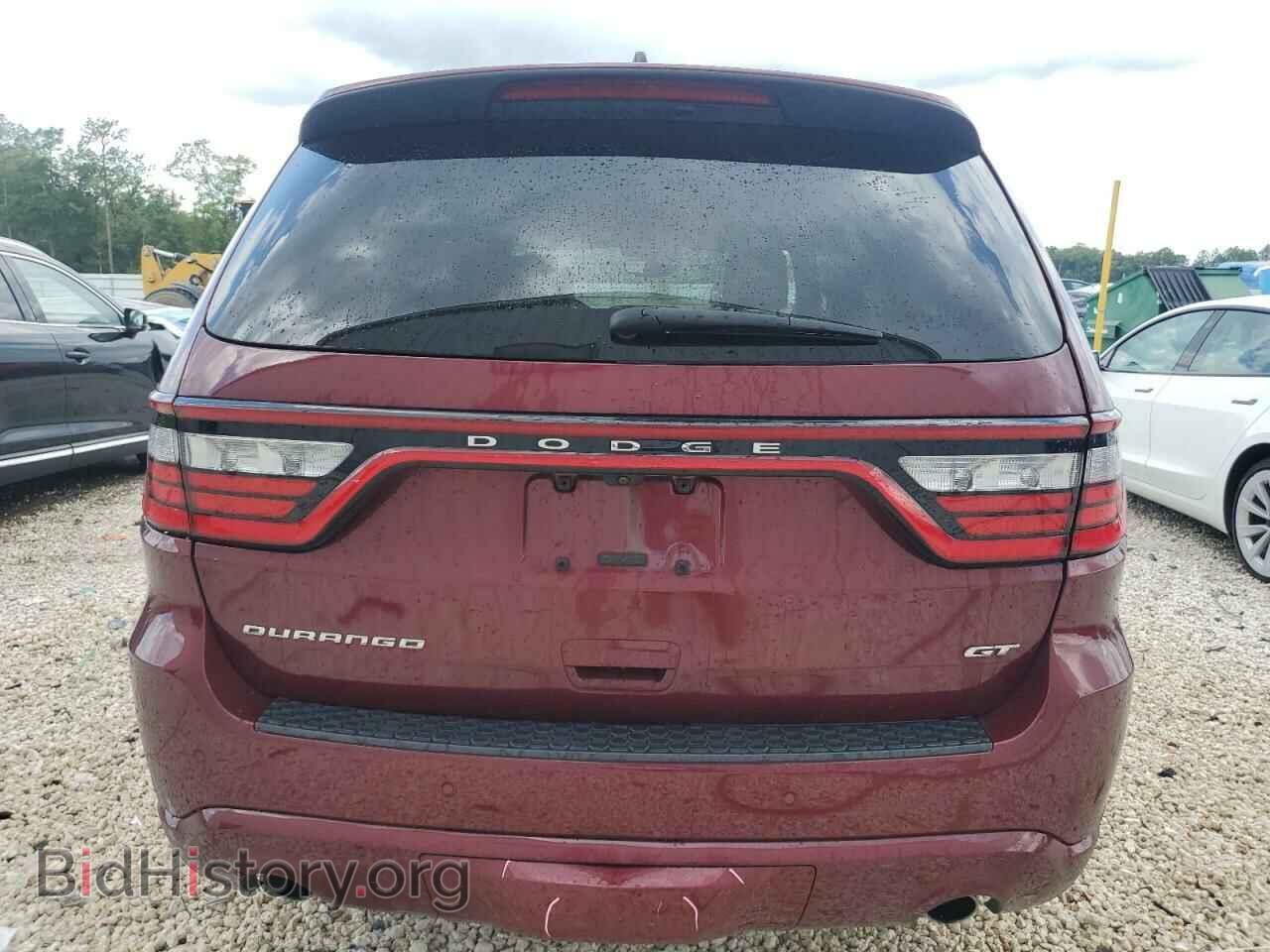 2024 DODGE DURANGO - VIN: 1C4RDHDG7RC189937 - Фото 6