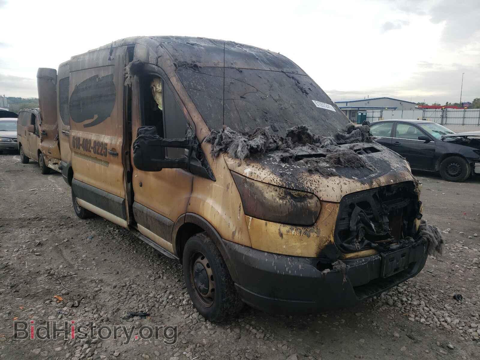 Фотография 1FTYR2CM9FKA75201 - FORD TRANSIT CO 2015