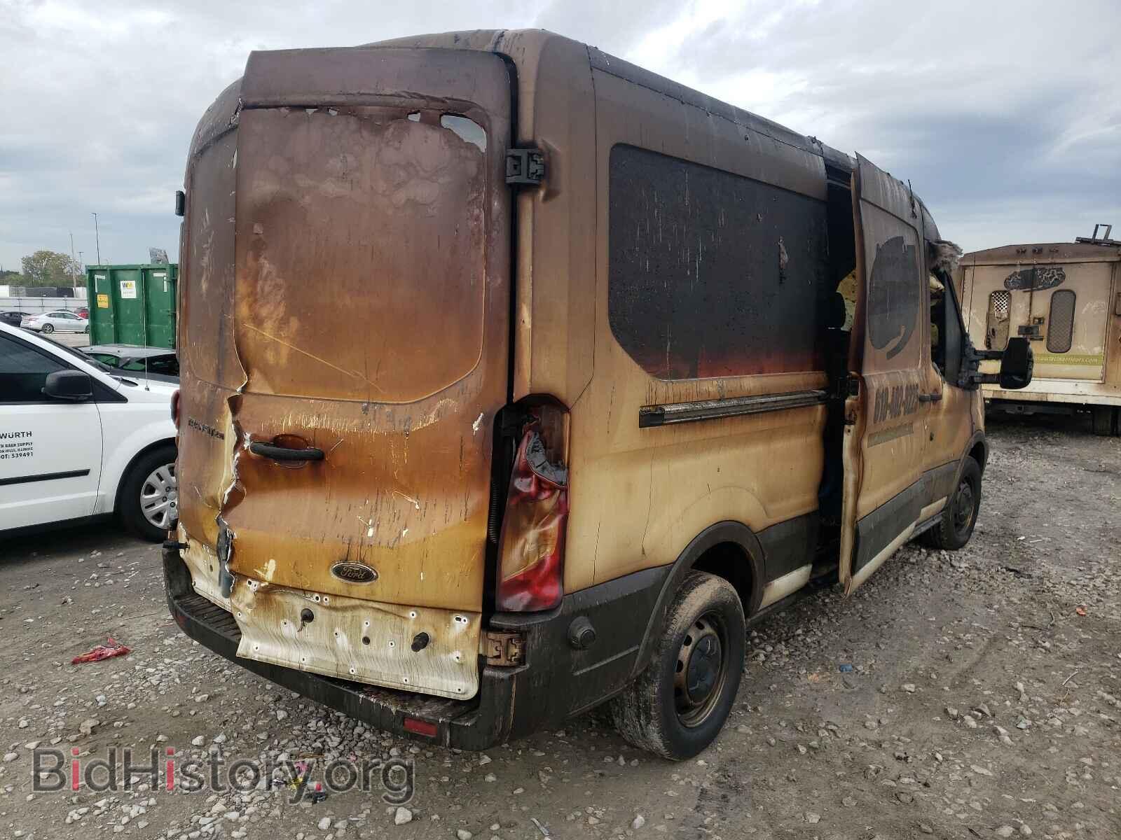 2015 FORD TRANSIT CO - VIN: 1FTYR2CM9FKA75201 - Фото 4