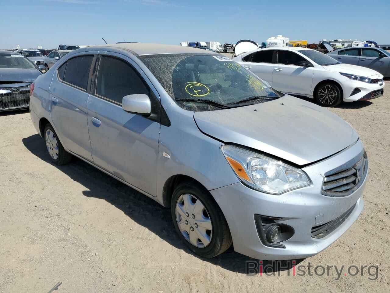 Photo ML32F3FJ0HHF19206 - MITSUBISHI MIRAGE 2017