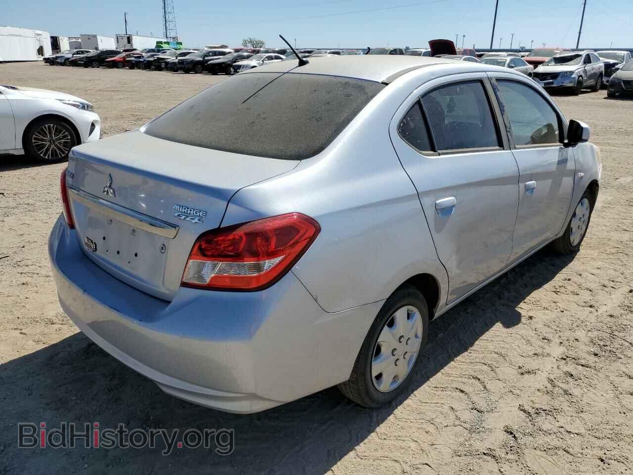 2017 MITSUBISHI MIRAGE - VIN: ML32F3FJ0HHF19206 - Фото 4