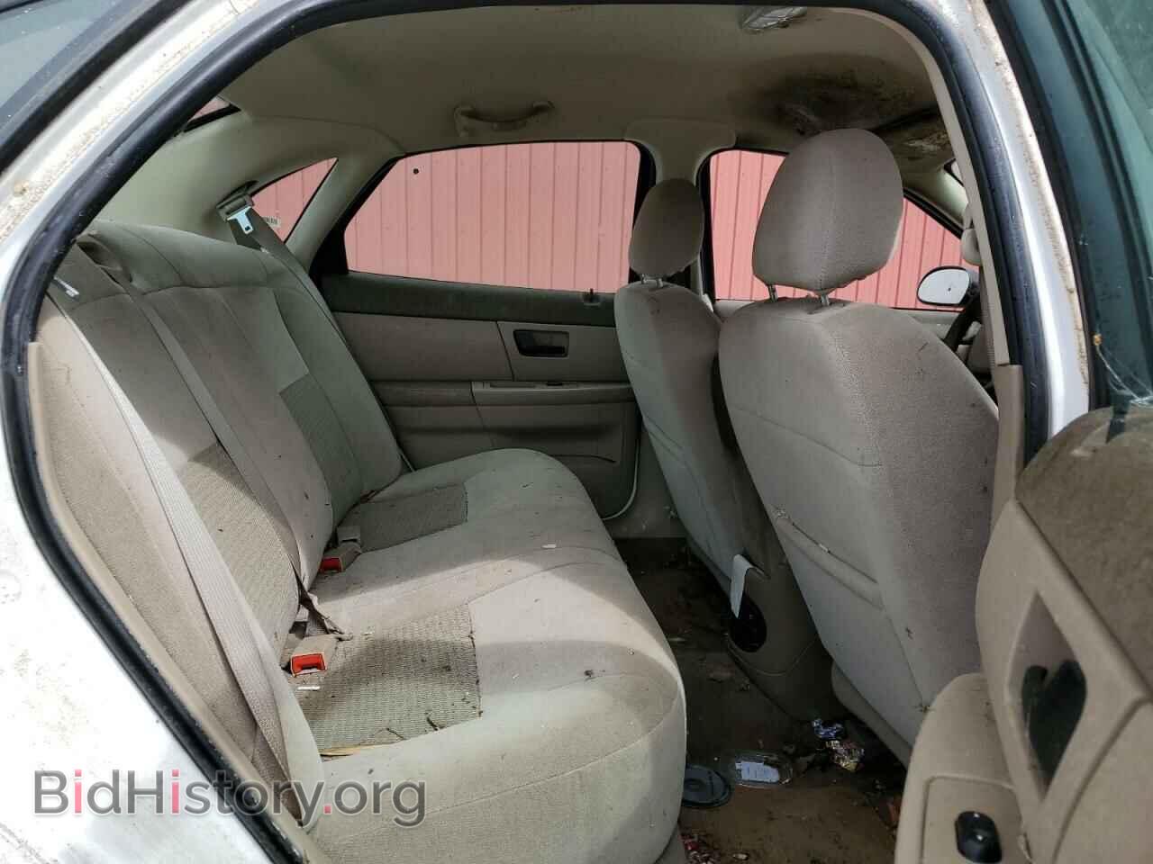 2006 FORD TAURUS - VIN: 1FAFP53U56A171076 - Фото 10