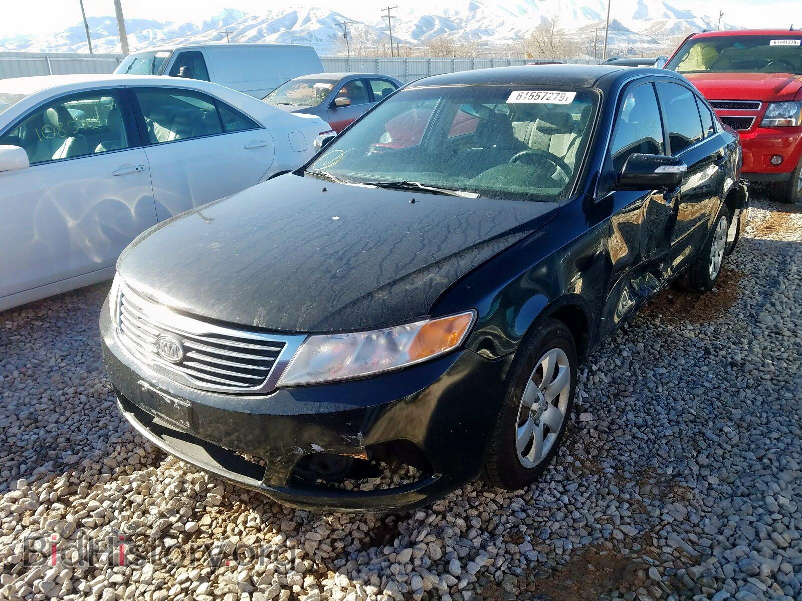 2010 KIA OPTIMA - VIN: KNAGG4A89A5407631 - Фото 2