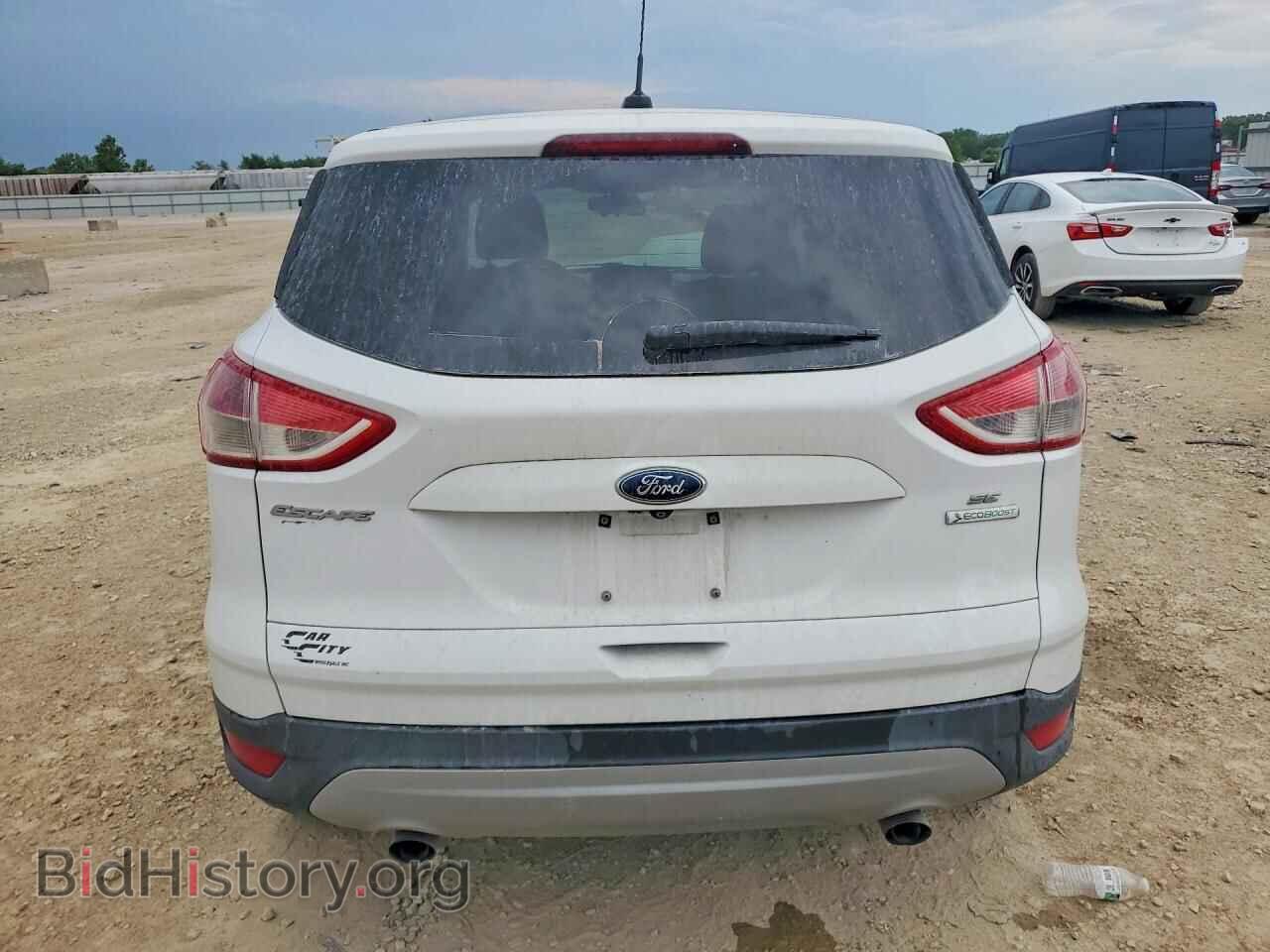 2014 FORD ESCAPE - VIN: 1FMCU0GX4EUD80153 - Фото 6