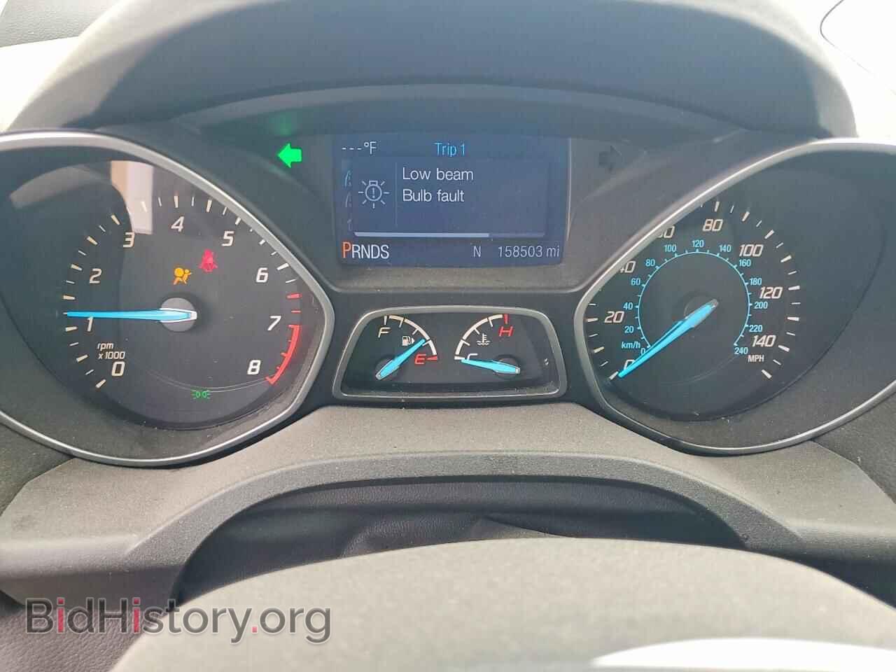 2014 FORD ESCAPE - VIN: 1FMCU0GX4EUD80153 - Фото 9