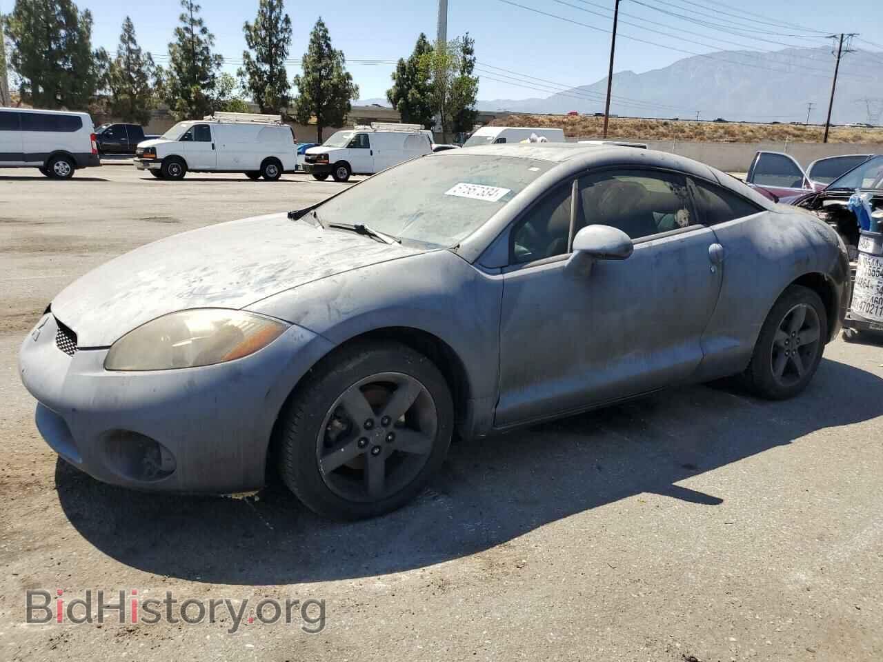 Photo 4A3AK24F07E021112 - MITSUBISHI ECLIPSE 2007