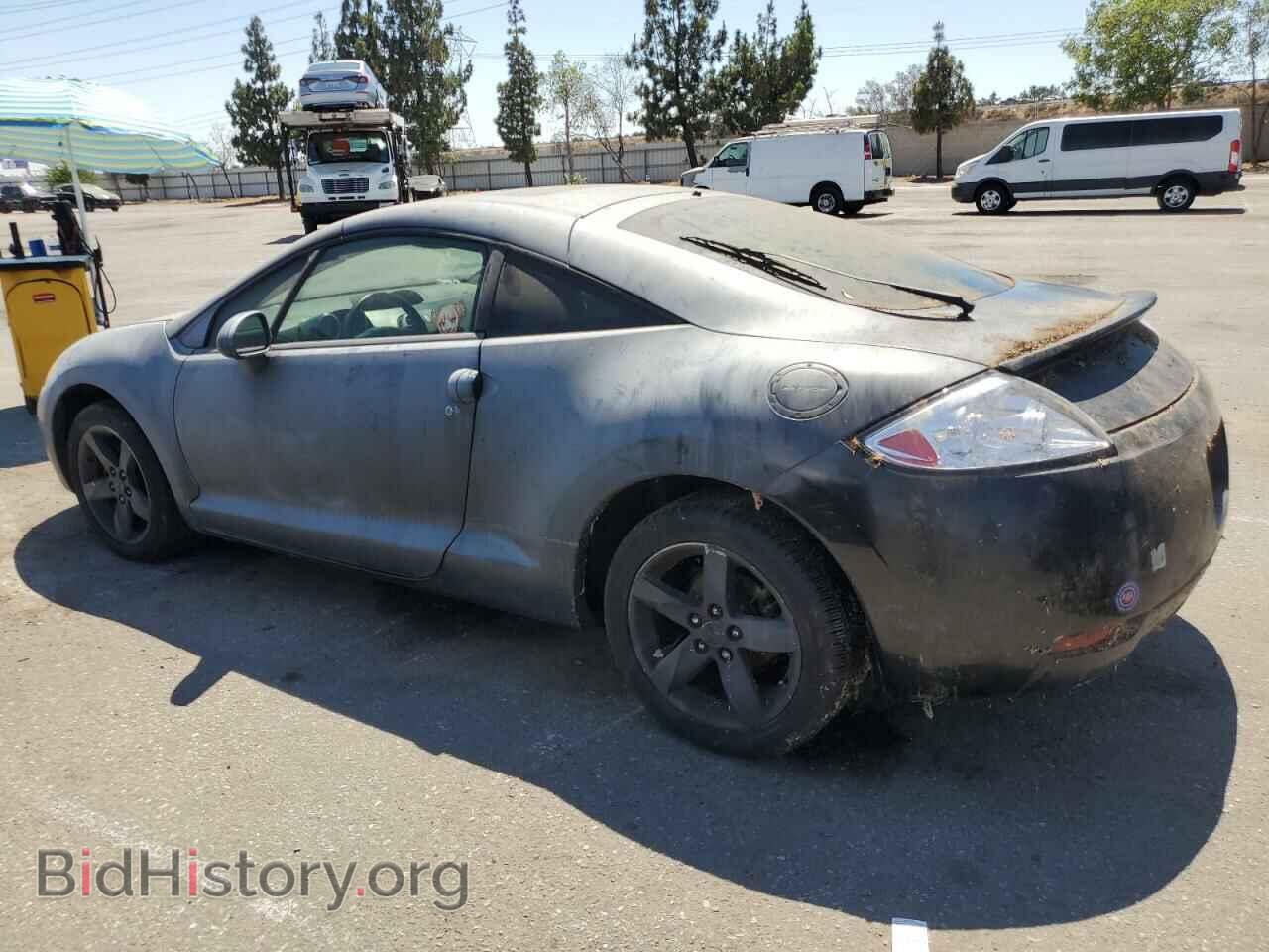 2007 MITSUBISHI ECLIPSE - VIN: 4A3AK24F07E021112 - Photo 2