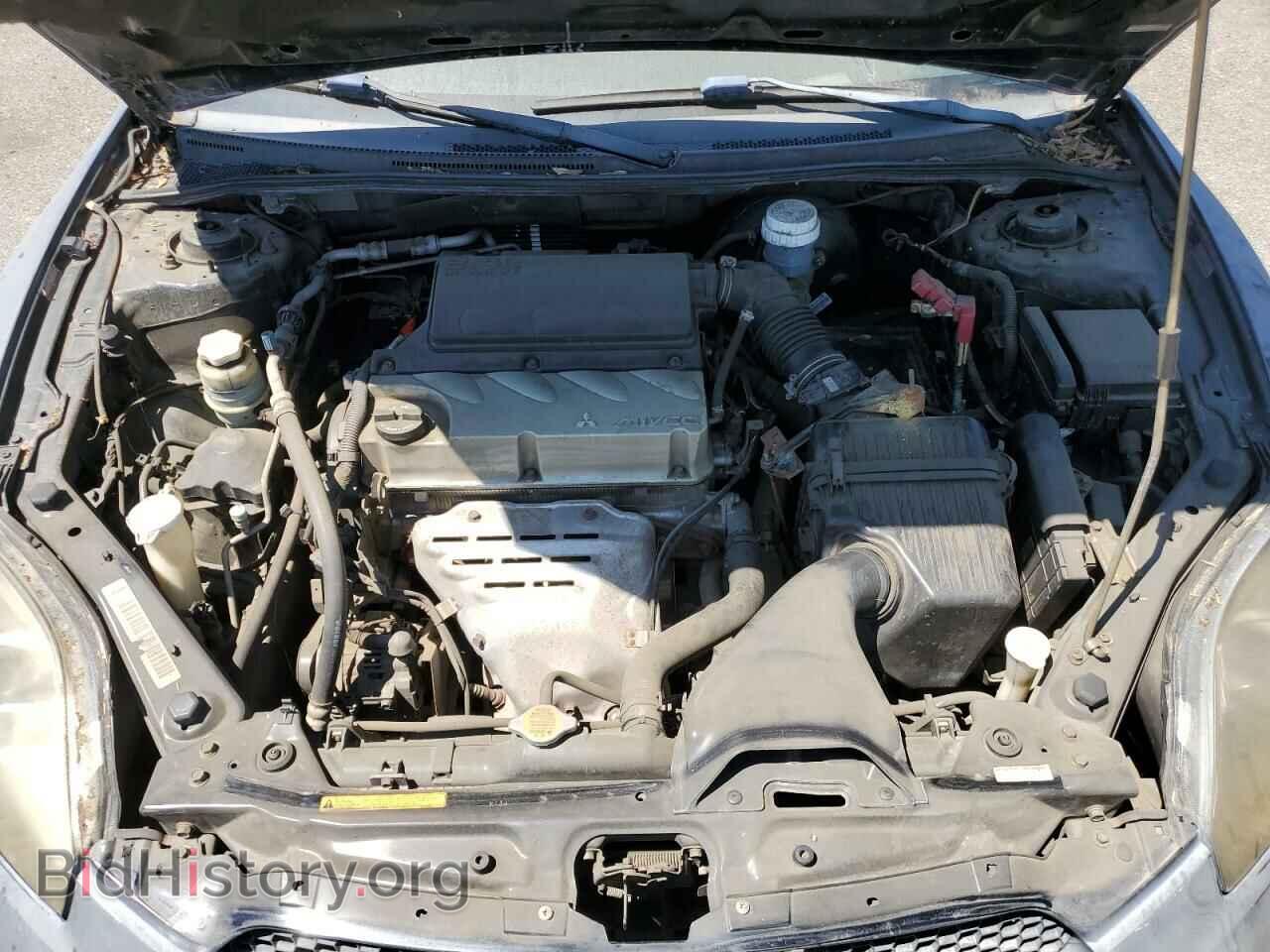 2007 MITSUBISHI ECLIPSE - VIN: 4A3AK24F07E021112 - Photo 11
