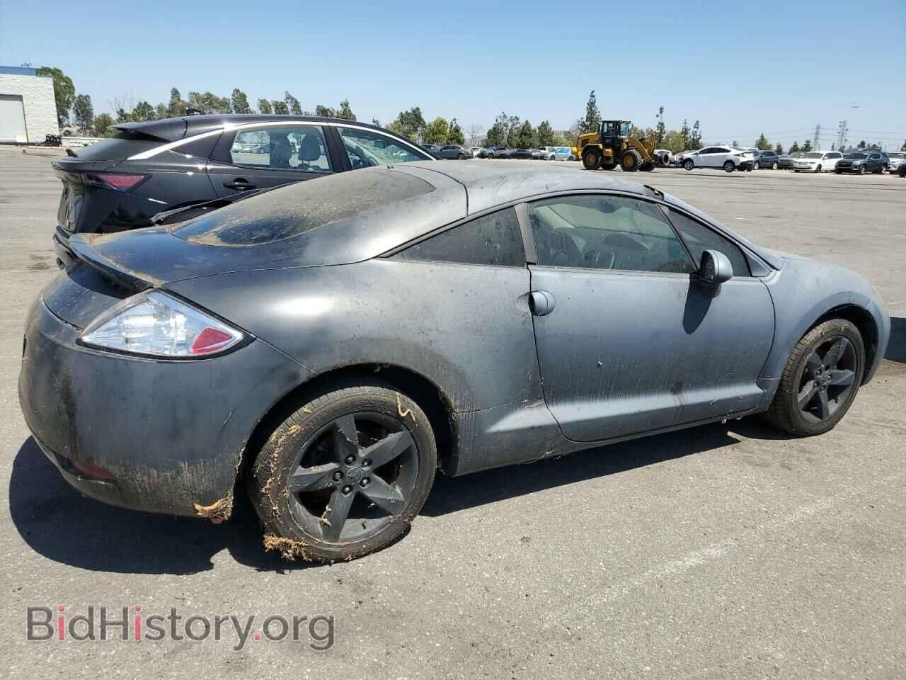 2007 MITSUBISHI ECLIPSE - VIN: 4A3AK24F07E021112 - Photo 3