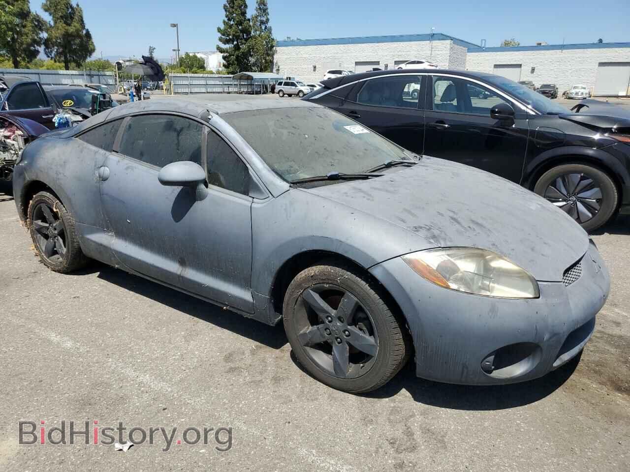 2007 MITSUBISHI ECLIPSE - VIN: 4A3AK24F07E021112 - Photo 4