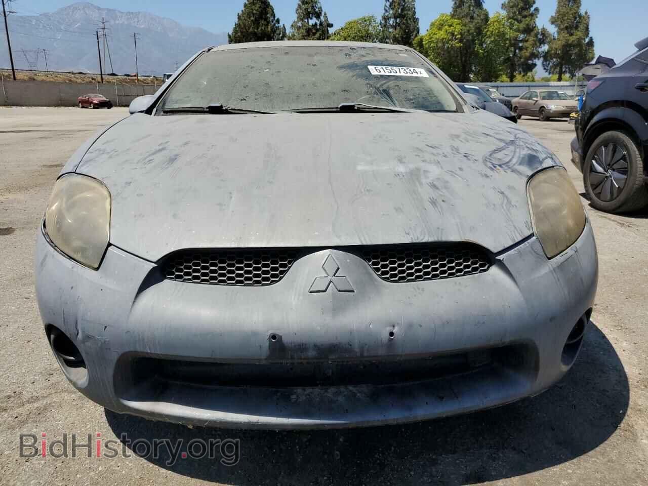 2007 MITSUBISHI ECLIPSE - VIN: 4A3AK24F07E021112 - Photo 5