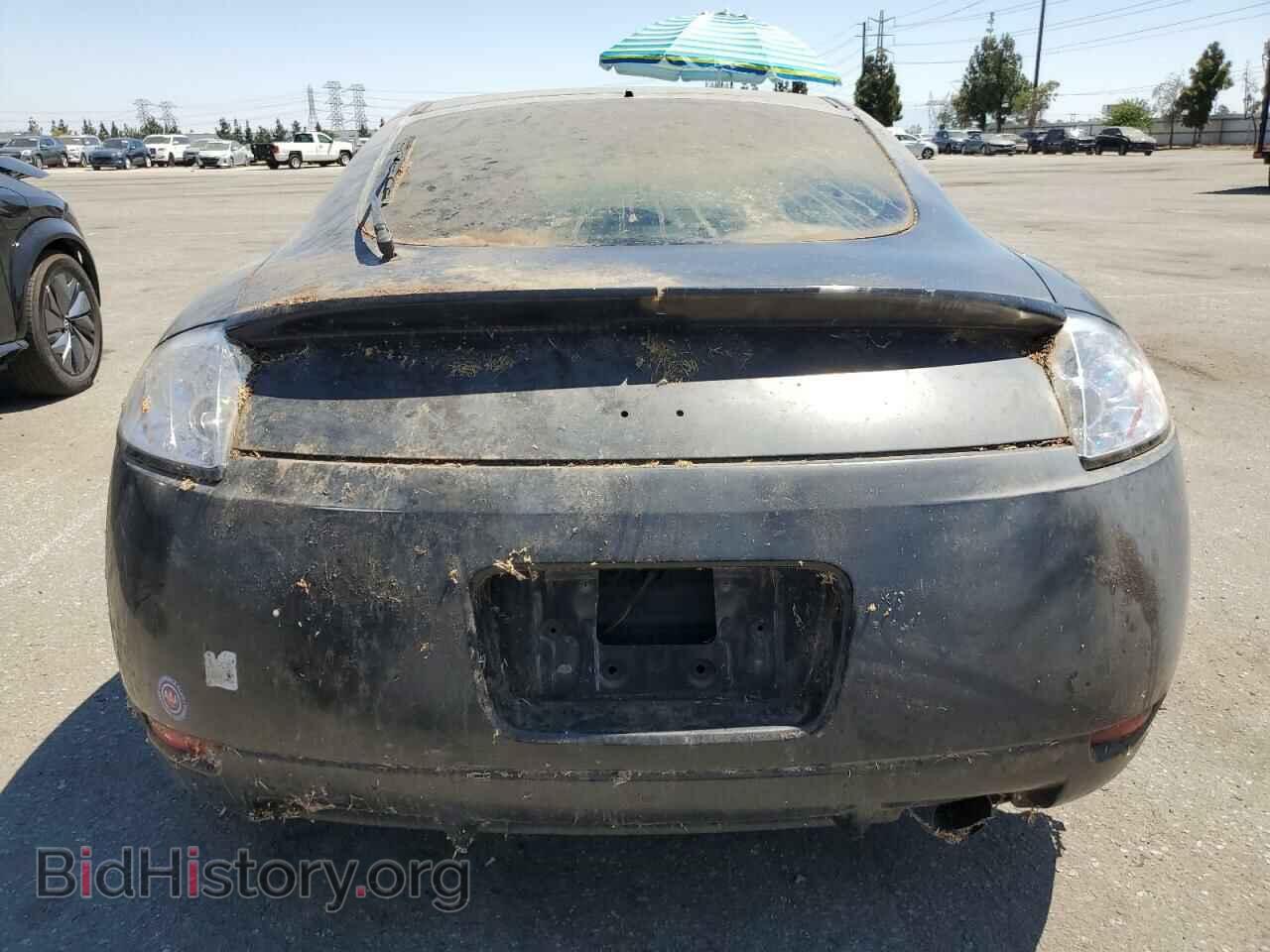 2007 MITSUBISHI ECLIPSE - VIN: 4A3AK24F07E021112 - Photo 6