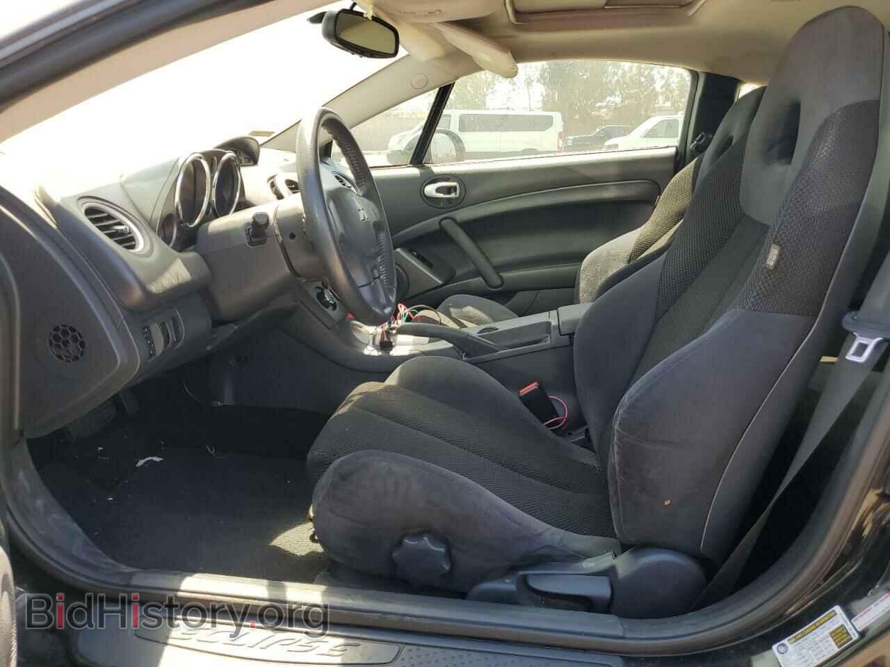 2007 MITSUBISHI ECLIPSE - VIN: 4A3AK24F07E021112 - Photo 7