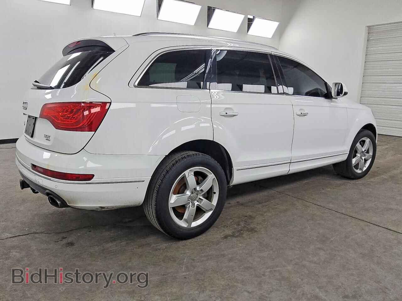 2015 AUDI Q7 - VIN: WA1LGAFE8FD020252 - Photo 3