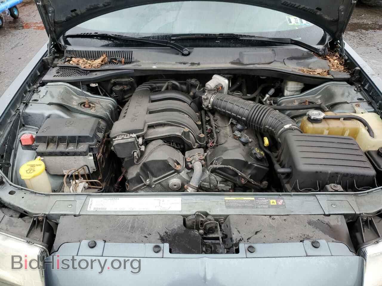 2006 CHRYSLER 300 - VIN: 2C3KA43RX6H198960 - Фото 7