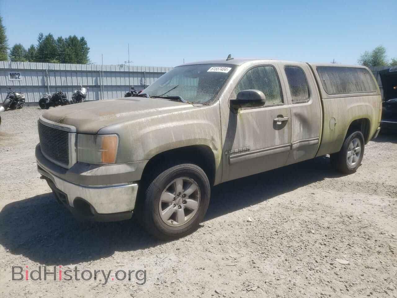 Photo 2GTEK39J891120367 - GMC SIERRA 2009
