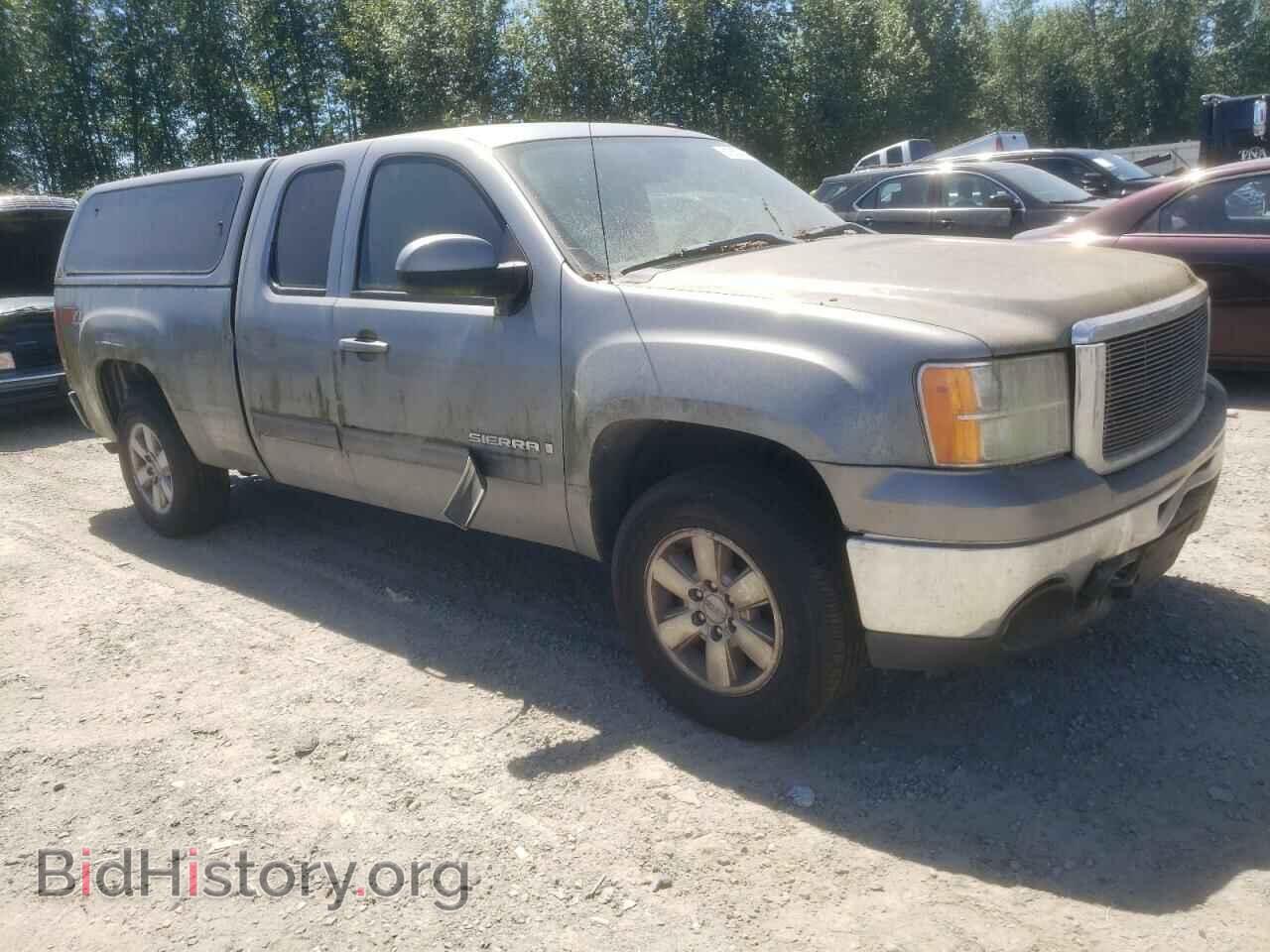 2009 GMC SIERRA - VIN: 2GTEK39J891120367 - Фото 4
