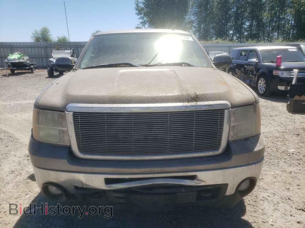 2009 GMC SIERRA - VIN: 2GTEK39J891120367 - Фото 5