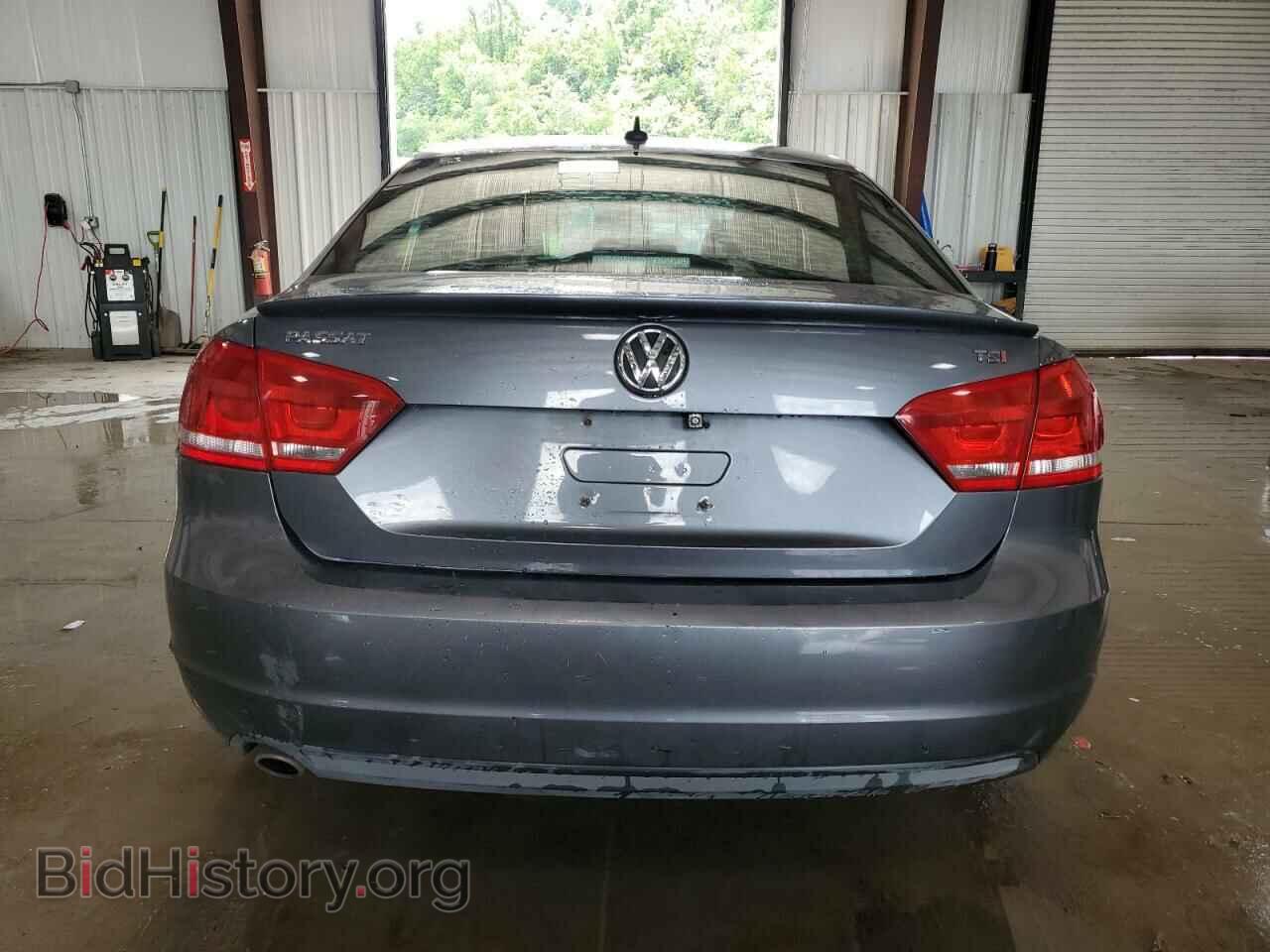 2012 VOLKSWAGEN PASSAT - VIN: 1VWBH7A39CC102416 - Фото 6