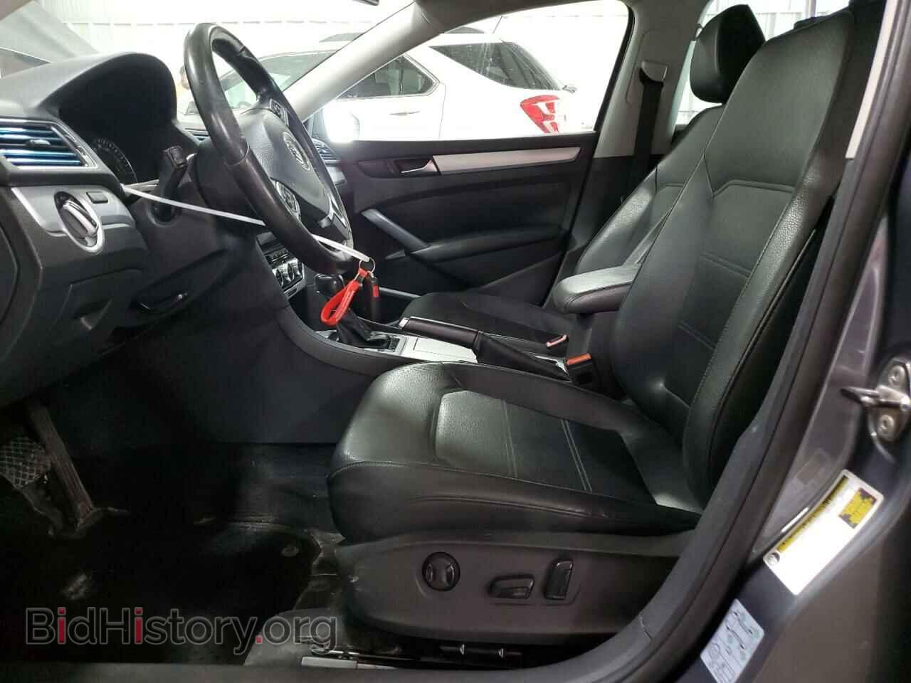 2012 VOLKSWAGEN PASSAT - VIN: 1VWBH7A39CC102416 - Фото 7