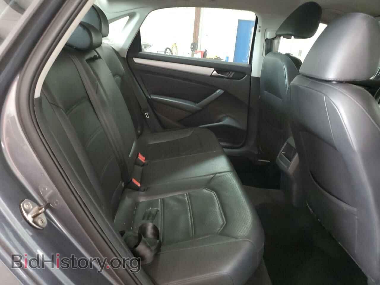 2012 VOLKSWAGEN PASSAT - VIN: 1VWBH7A39CC102416 - Фото 10
