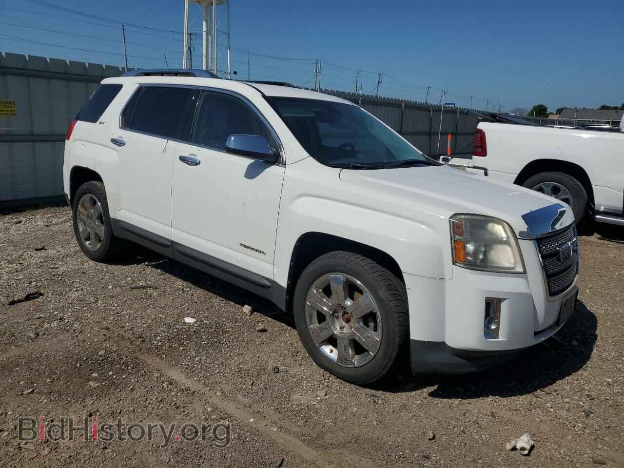 2011 GMC TERRAIN - VIN: 2CTFLXE59B6266548 - Photo 4