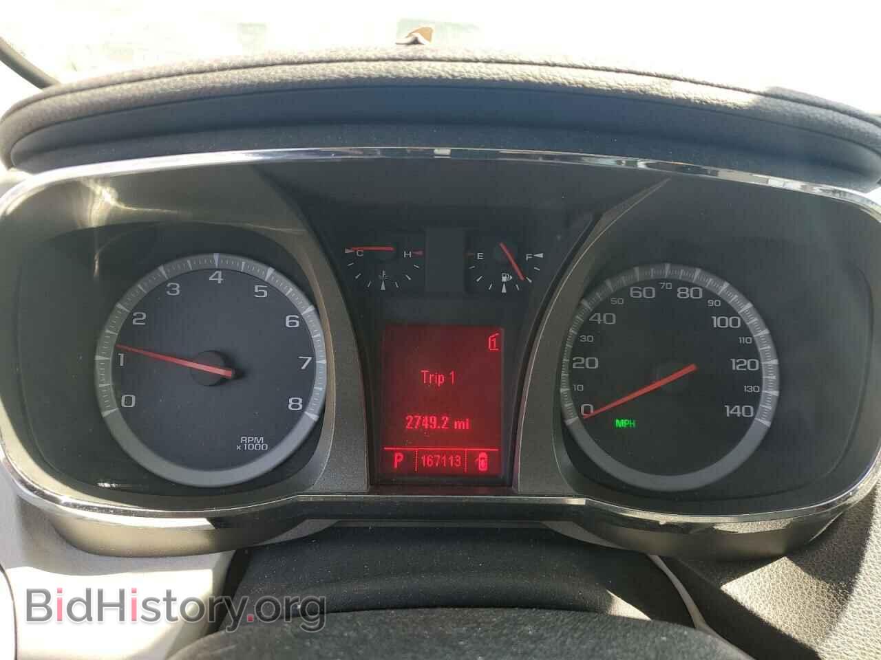2011 GMC TERRAIN - VIN: 2CTFLXE59B6266548 - Photo 9