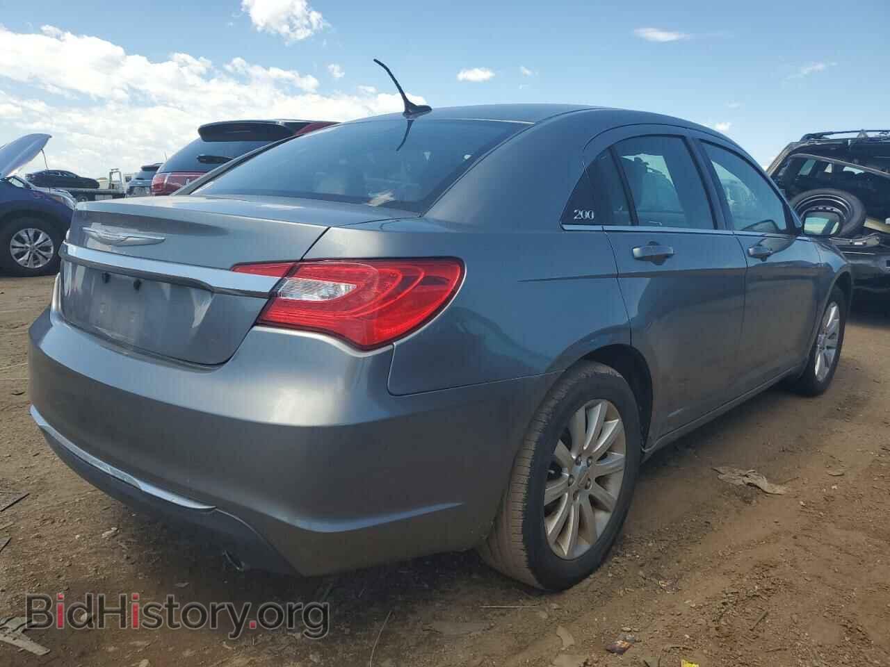 2011 CHRYSLER 200 - VIN: 1C3BC1FG1BN579763 - Фото 3