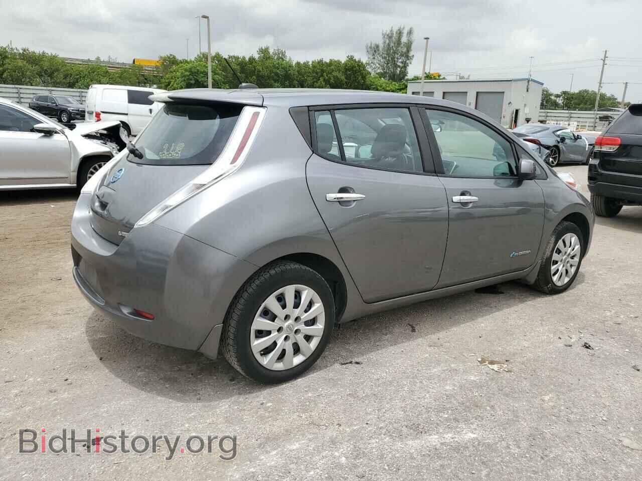 2015 NISSAN LEAF - VIN: 1N4AZ0CP8FC300188 - Фото 3