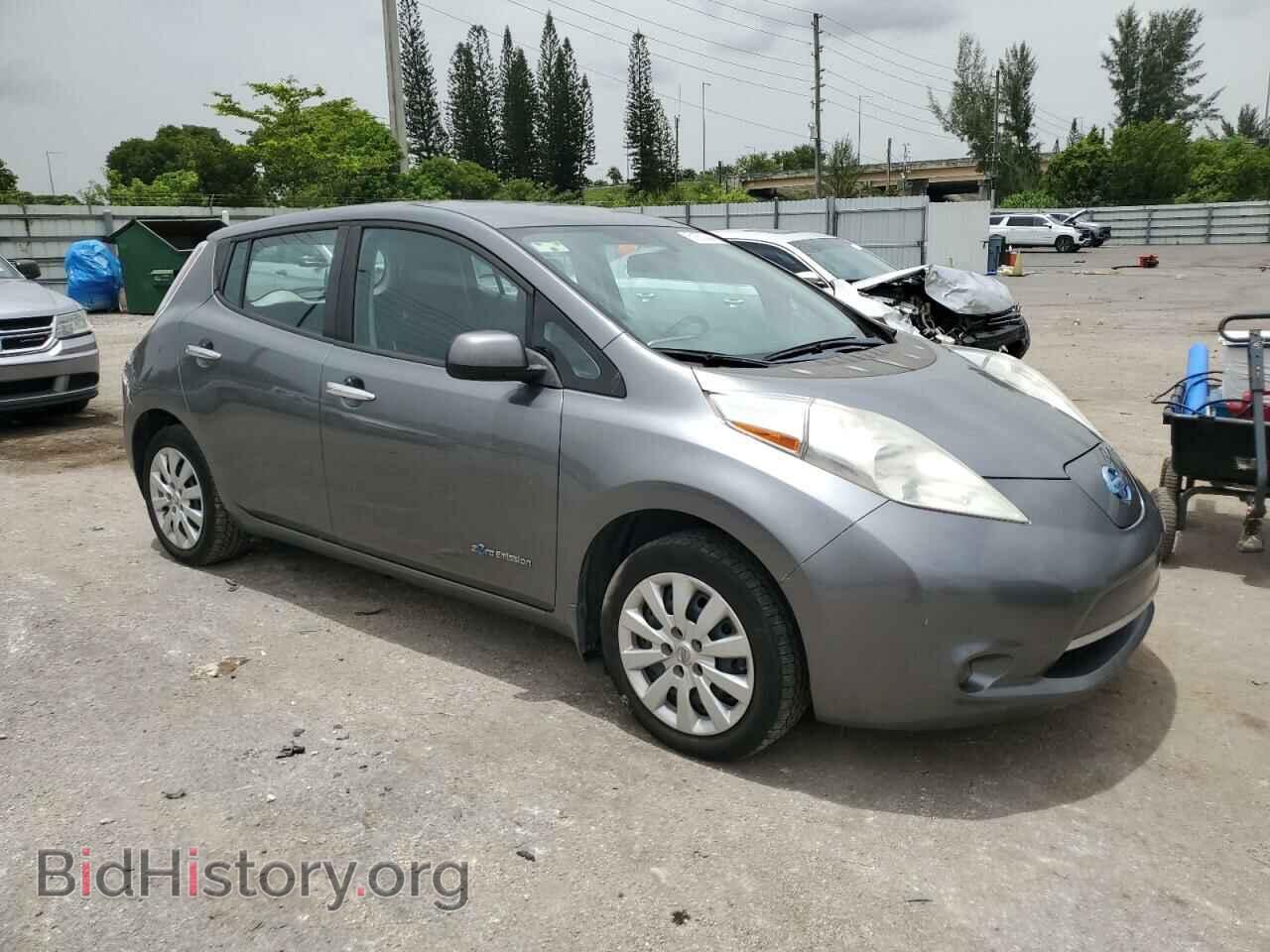 2015 NISSAN LEAF - VIN: 1N4AZ0CP8FC300188 - Фото 4