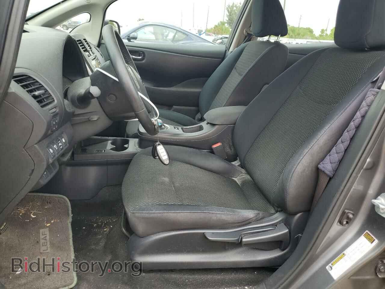 2015 NISSAN LEAF - VIN: 1N4AZ0CP8FC300188 - Фото 7