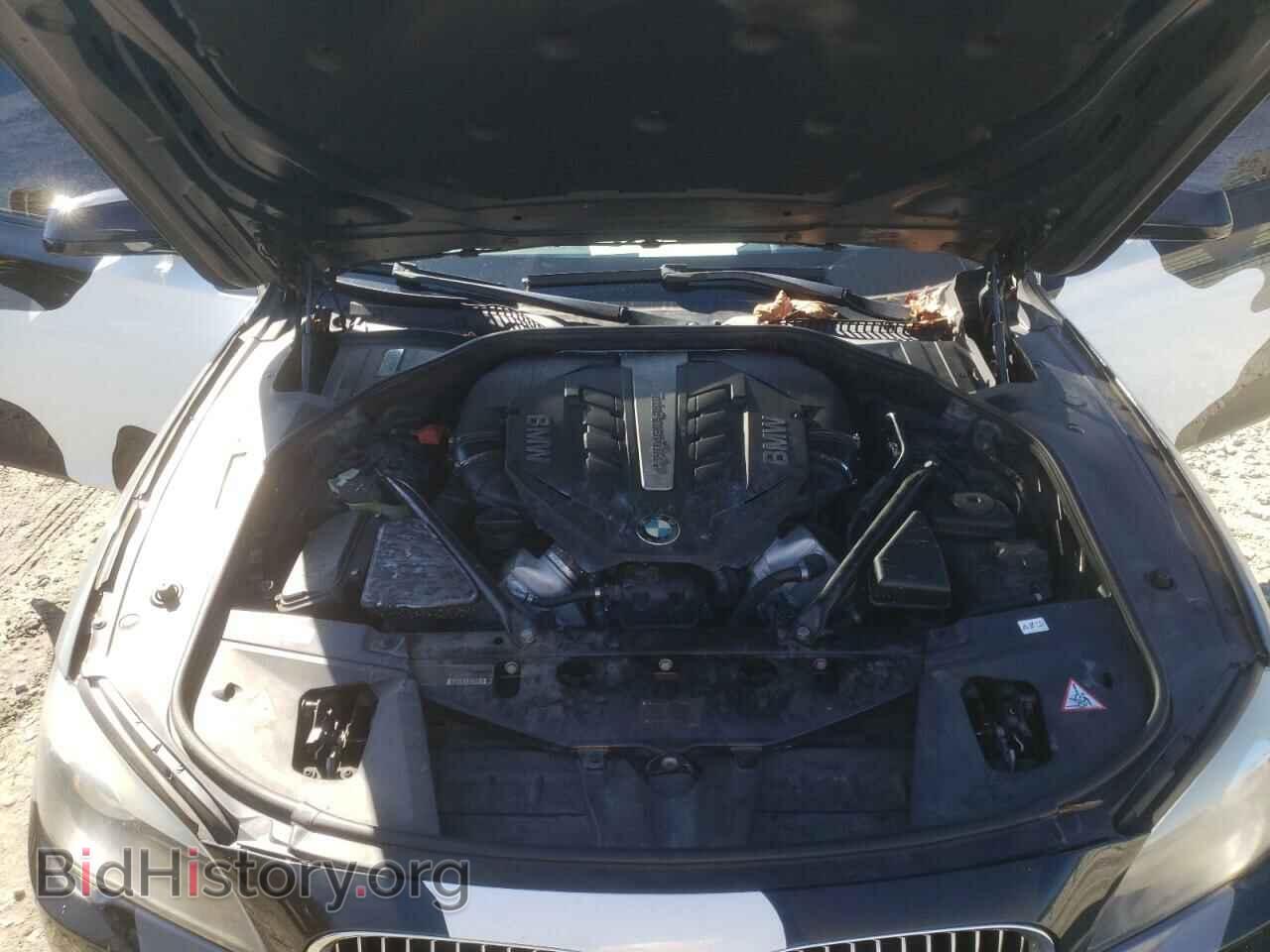 2012 BMW 7 SERIES - VIN: WBAKC8C53CC436993 - Фото 7