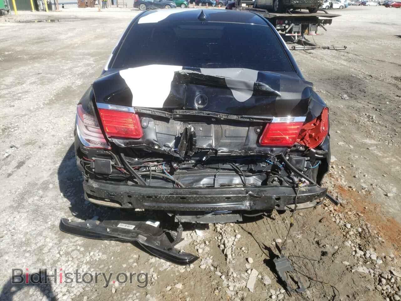 2012 BMW 7 SERIES - VIN: WBAKC8C53CC436993 - Фото 9