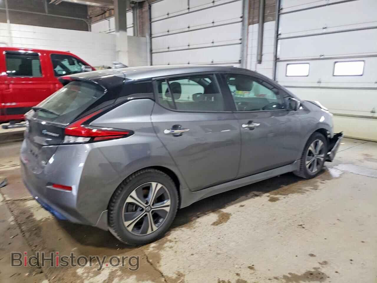 2022 NISSAN LEAF - VIN: 1N4BZ1CV4NC559087 - Фото 3