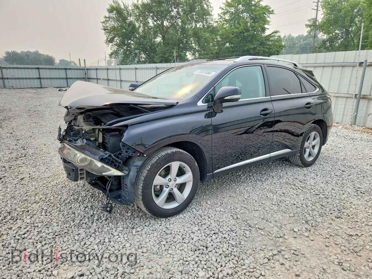 Photo 2T2BK1BA9FC337730 - LEXUS RX350 2015