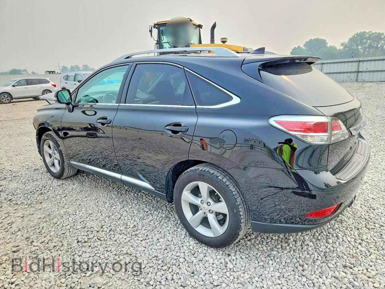2015 LEXUS RX350 - VIN: 2T2BK1BA9FC337730 - Photo 2