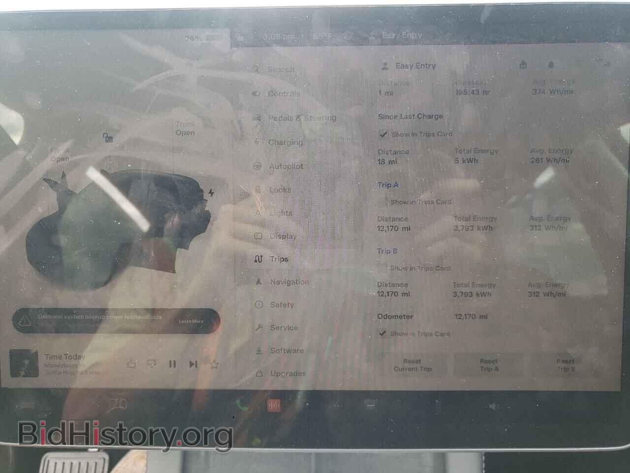 2022 TESLA MODEL Y - VIN: 7SAYGDEE7NA008888 - Фото 9