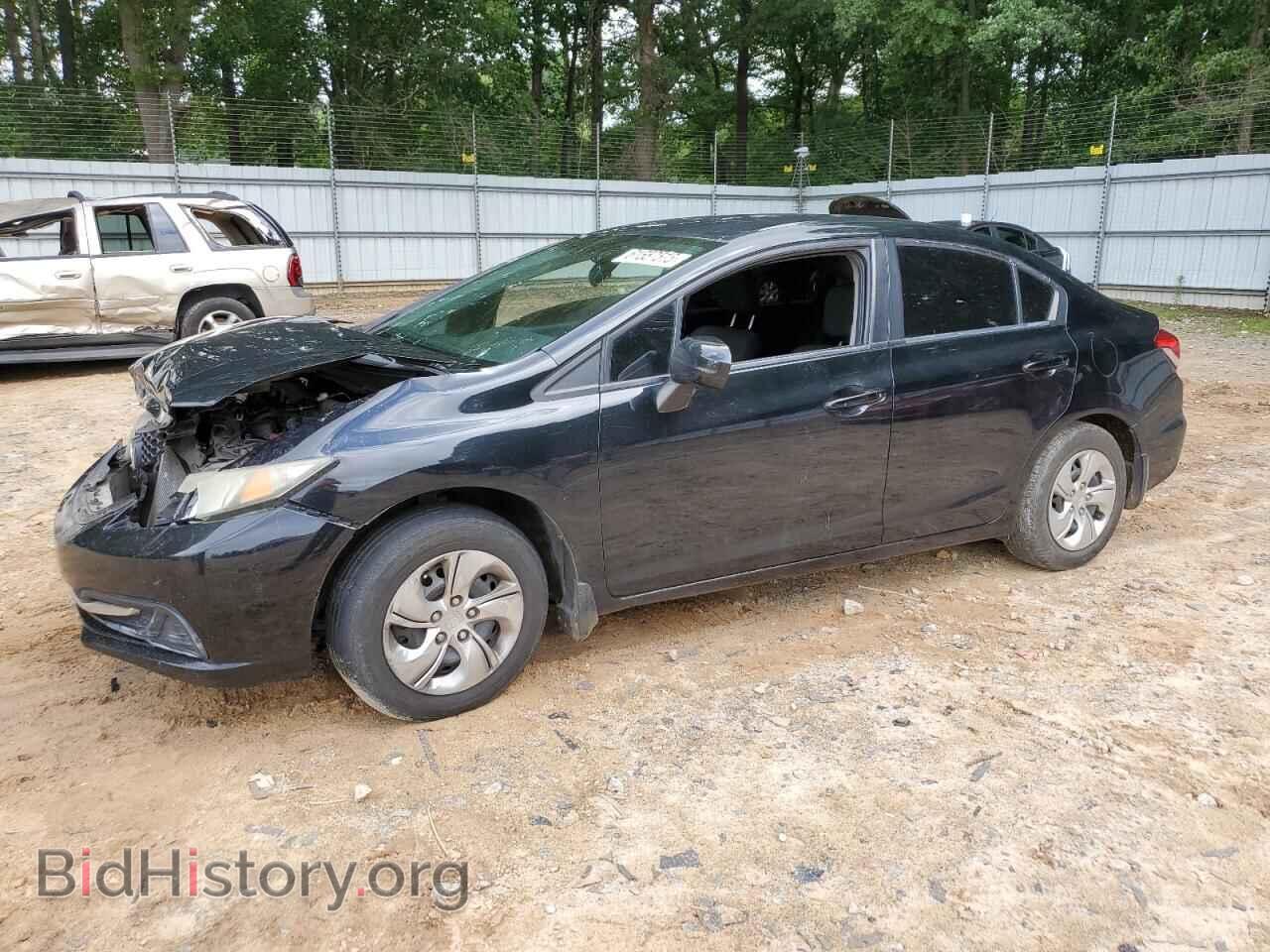 Фотография 19XFB2F55EE003672 - HONDA CIVIC 2014