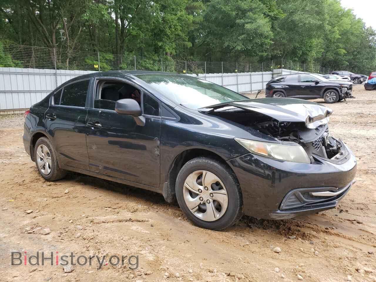 2014 HONDA CIVIC - VIN: 19XFB2F55EE003672 - Фото 4