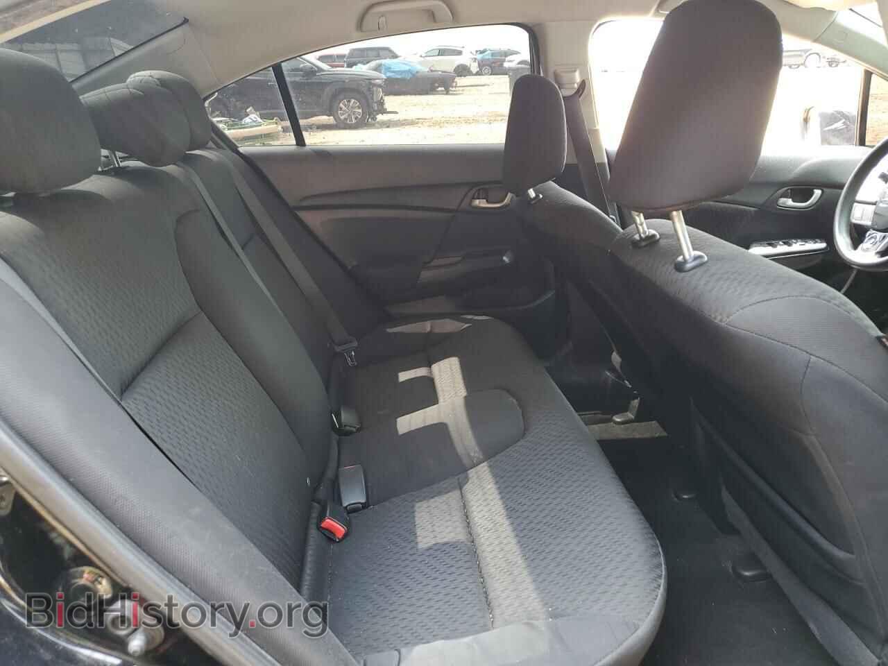 2014 HONDA CIVIC - VIN: 19XFB2F55EE003672 - Фото 10