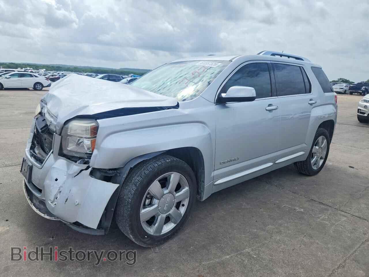 Фотография 2GKFLUE30F6147340 - GMC TERRAIN 2015