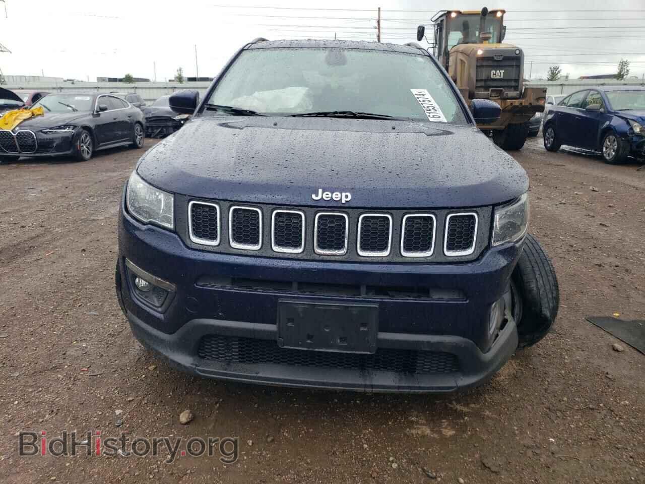 2019 JEEP COMPASS - VIN: 3C4NJCBB3KT852089 - Фото 5