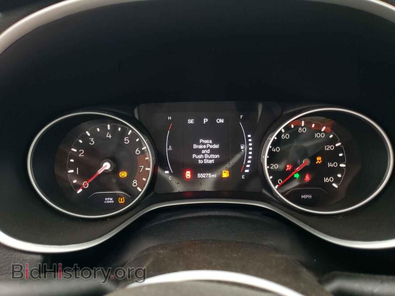 2019 JEEP COMPASS - VIN: 3C4NJCBB3KT852089 - Фото 9
