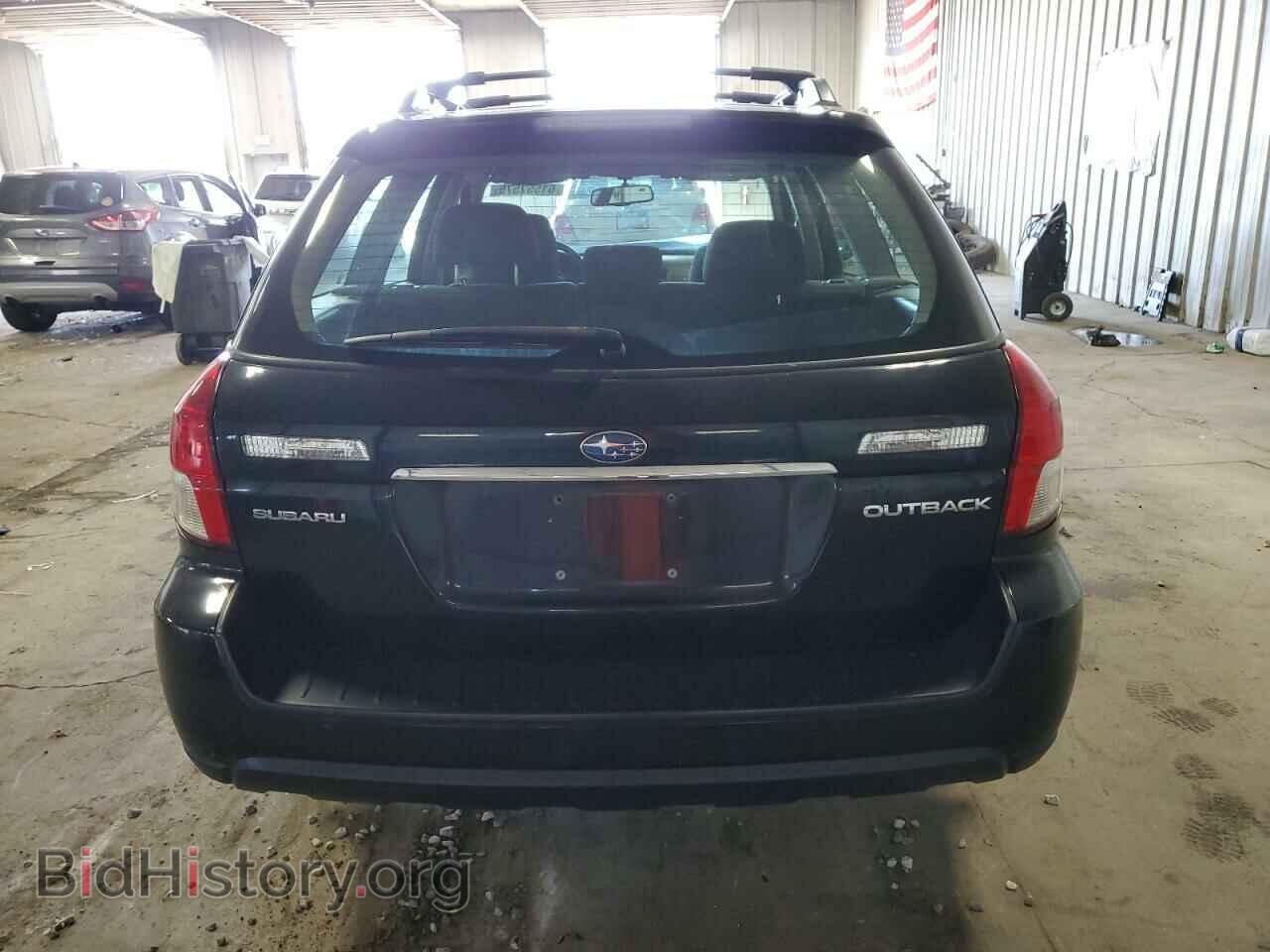 2008 SUBARU OUTBACK - VIN: 4S4BP61C687318932 - Фото 6