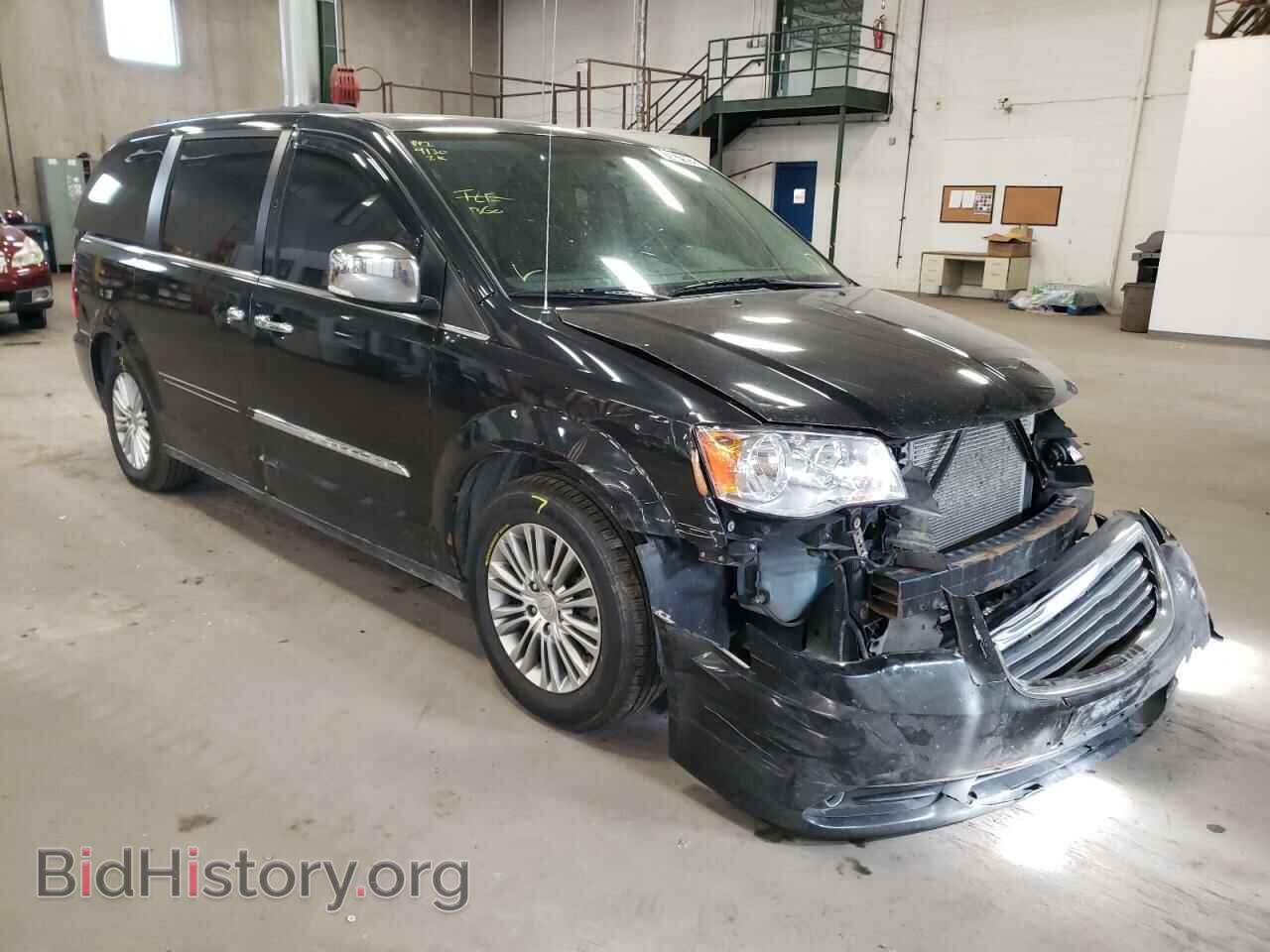 Photo 2C4RC1CG6DR512743 - CHRYSLER MINIVAN 2013