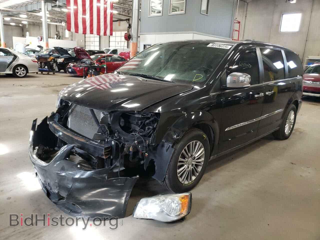 2013 CHRYSLER MINIVAN - VIN: 2C4RC1CG6DR512743 - Photo 2