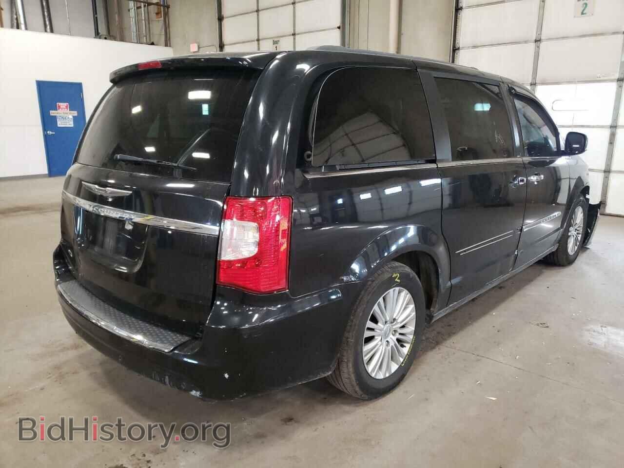 2013 CHRYSLER MINIVAN - VIN: 2C4RC1CG6DR512743 - Photo 4