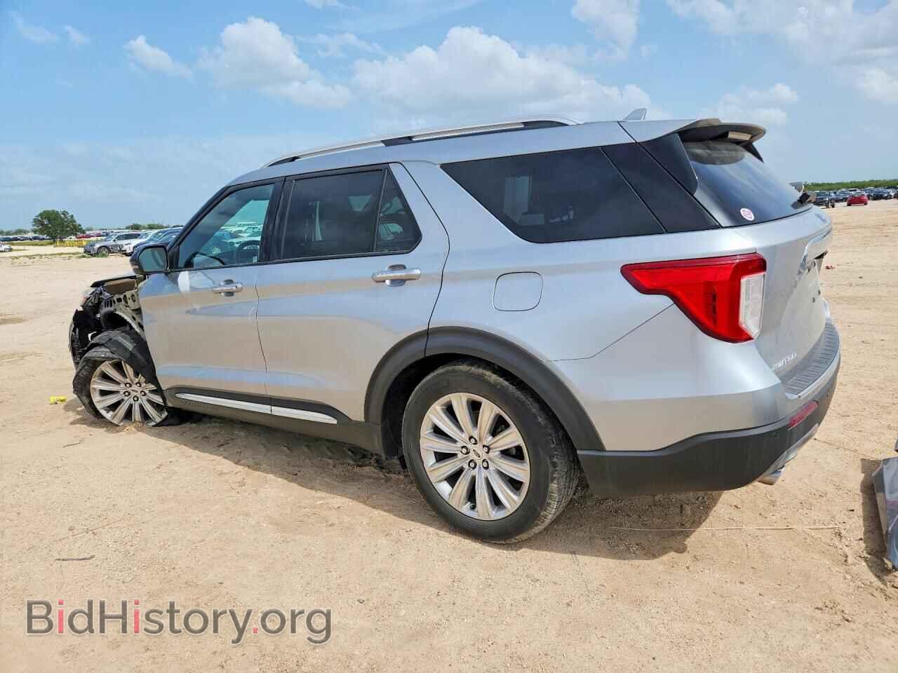 2020 FORD EXPLORER - VIN: 1FMSK7FH4LGA14368 - Фото 2